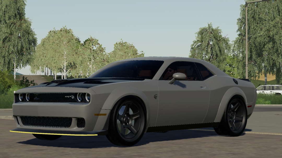 2020 Dodge Challenger Widebody v3.0