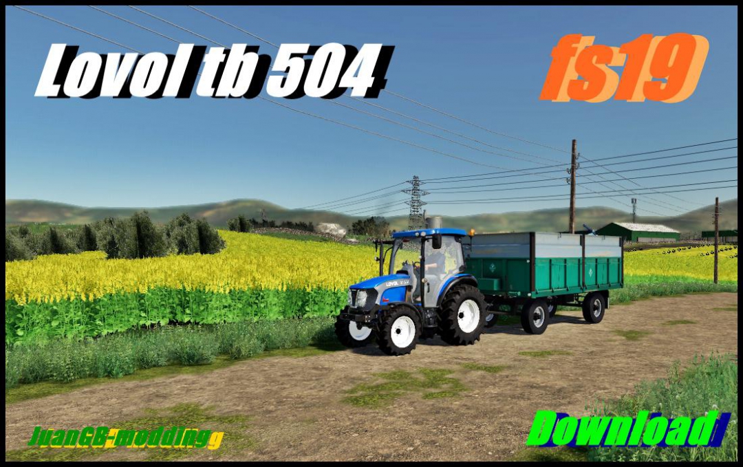 Lovol tb 504 v1.0.0.0