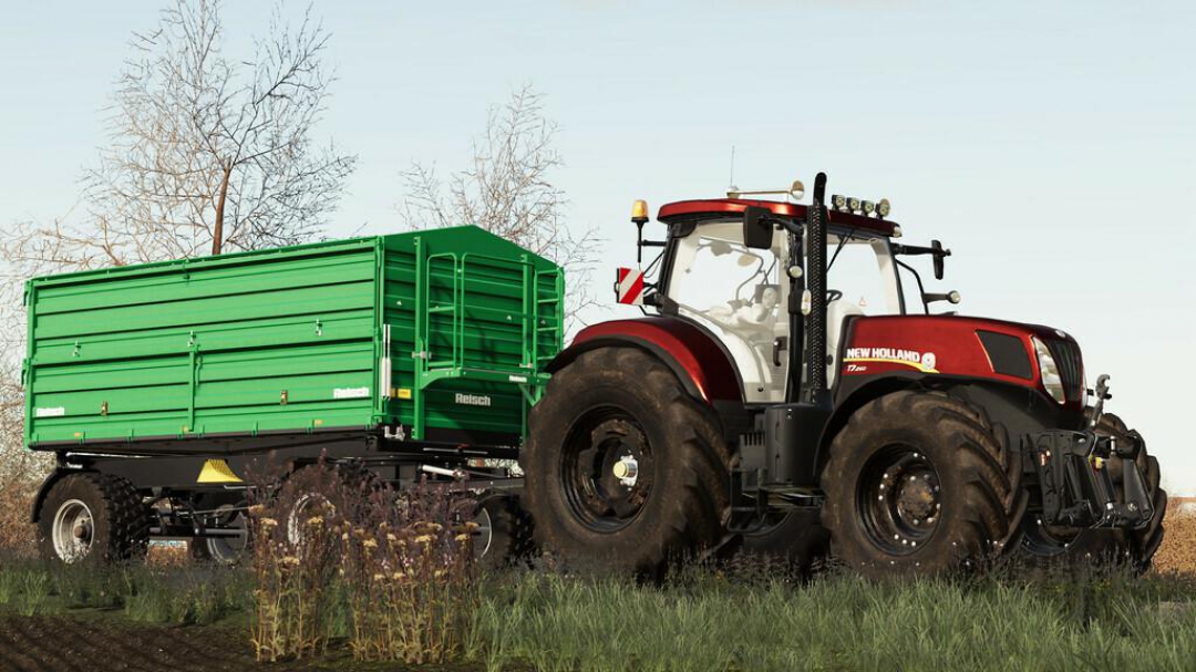 New Holland T7 AC Series v1.1.0.0