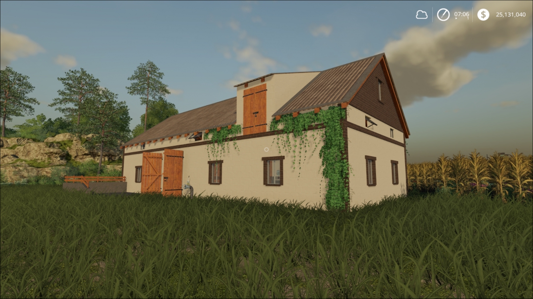 Cleaned and Recolored Buildings in Polish Style - Edit -  By OKUSEDMODS