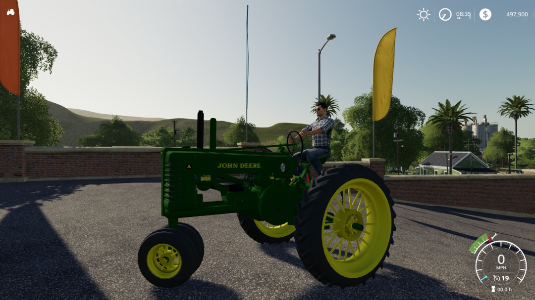 John Deere Model A v2.0.0.0