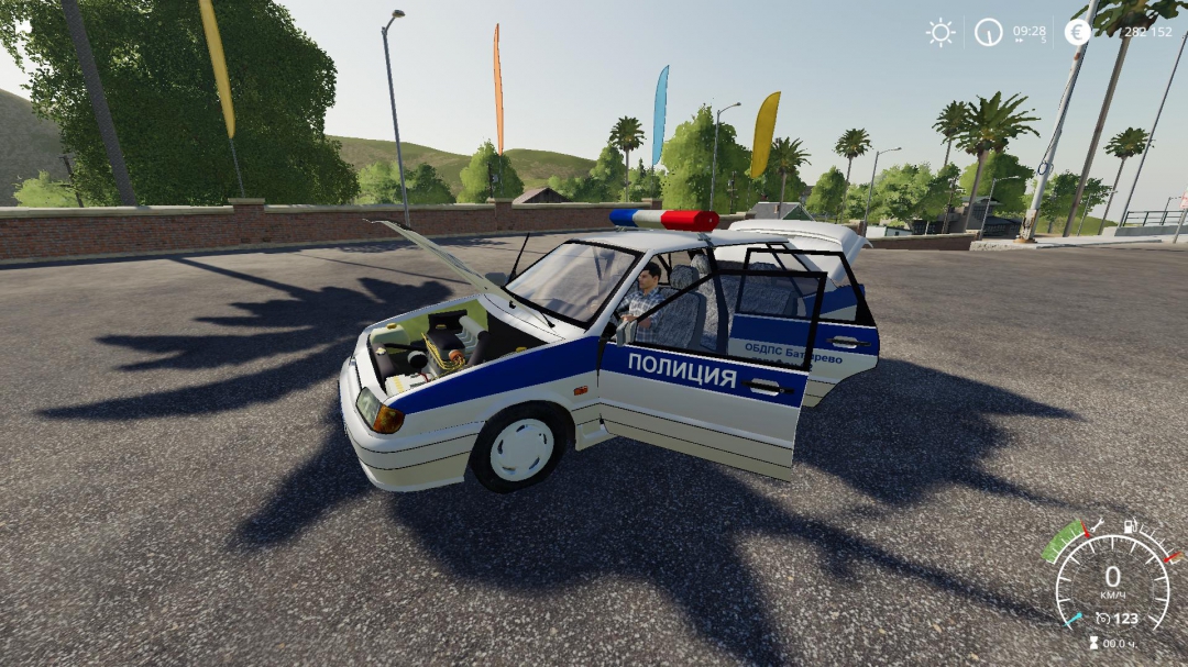 Vaz 2115 police v1.0.0.0