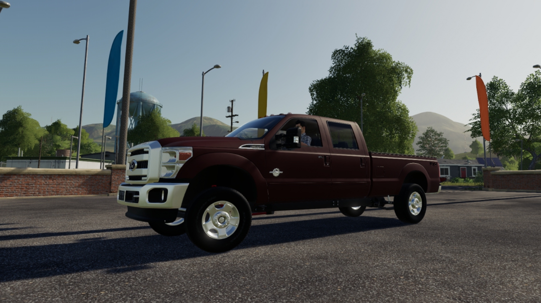 2011 Ford F-350 v2.1.0.0