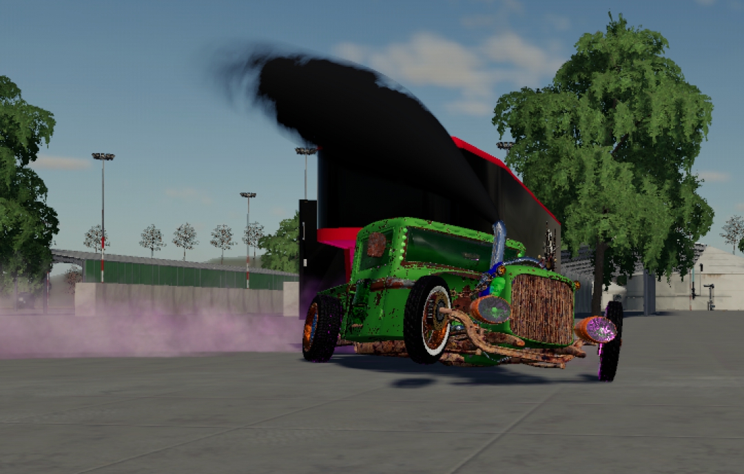 ARTISTIC RATROD BY DTAPGAMING BUG FIX V1.05