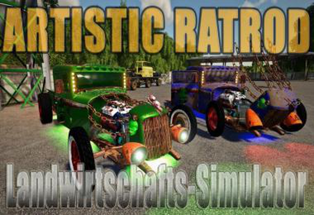 ARTISTIC RATROD BY DTAPGAMING BUG FIX V1.05