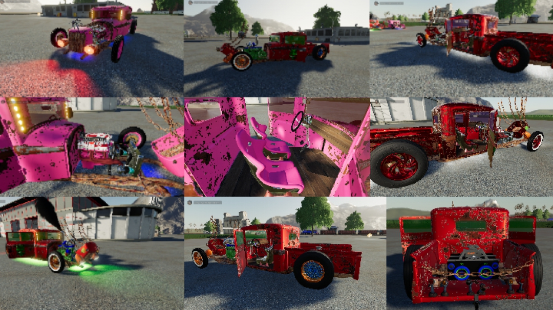 ARTISTIC RATROD BY DTAPGAMING BUG FIX V1.05