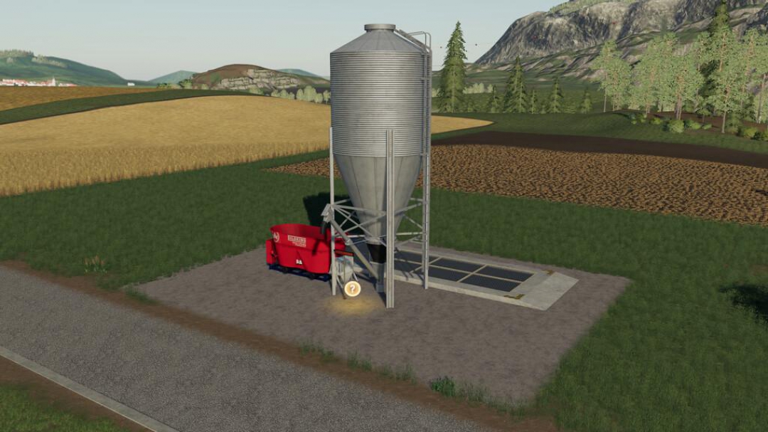 Farm Silos For Total Mixed Ration v1.1.0.0