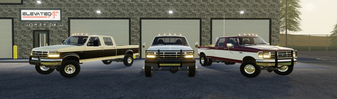 FS19 1997 Ford F350