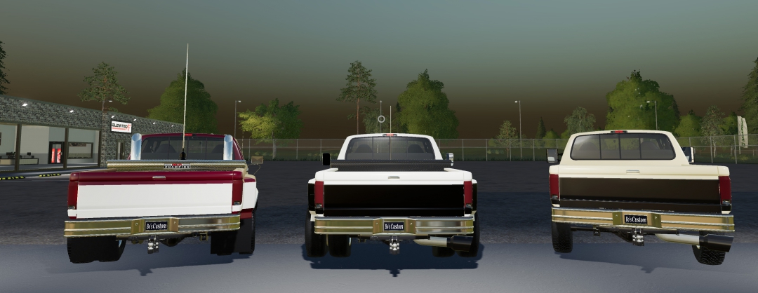 FS19 1997 Ford F350