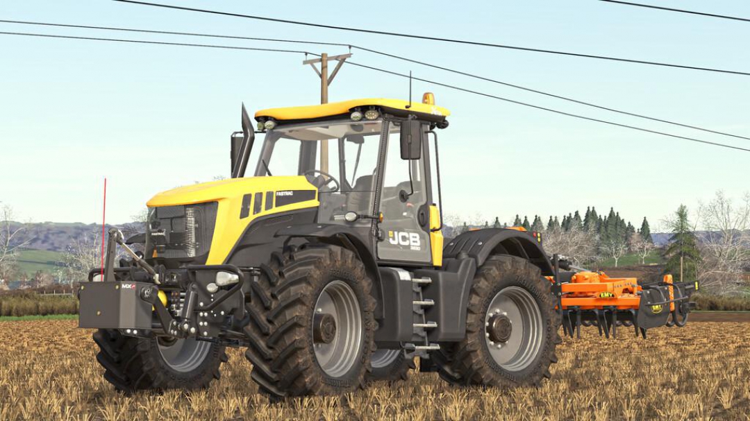 JCB Fastrac 3000 Xtra v1.0.0.0