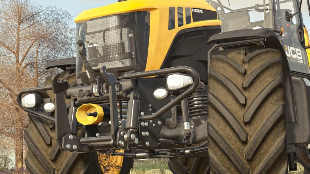 JCB Fastrac 3000 Xtra v1.0.0.0