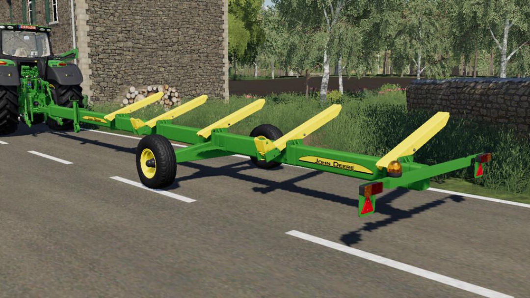 John Deere Cutter Trailer 300 v1.0.0.0