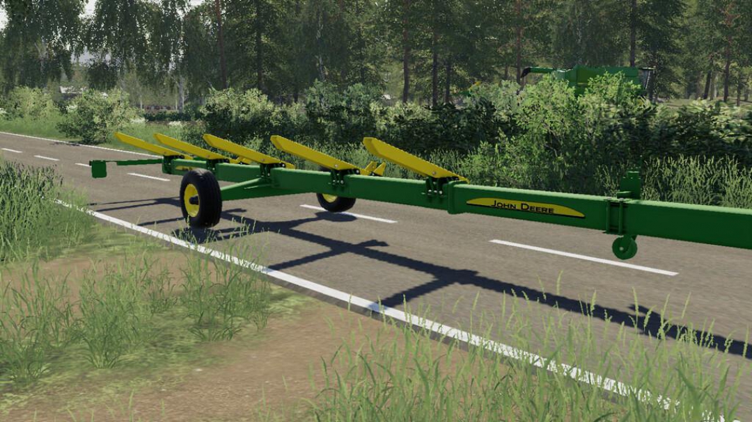 John Deere Cutter Trailer 300 v1.0.0.0