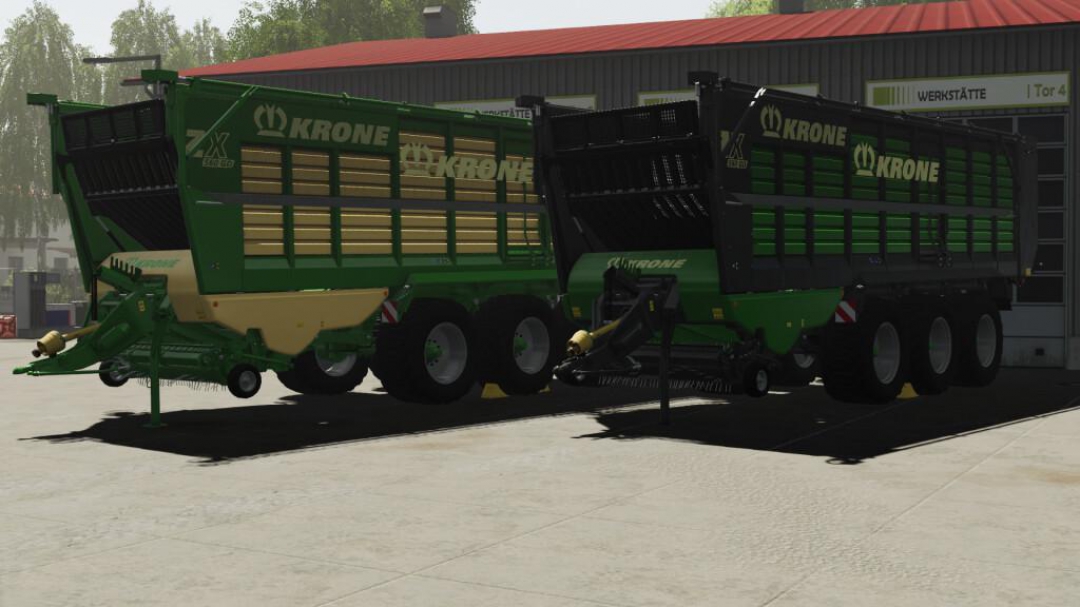 Krone ZX 560 v1.0.0.0