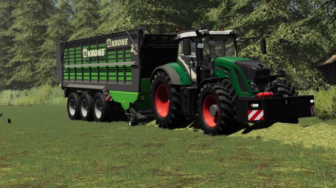 Krone ZX 560 v1.0.0.0