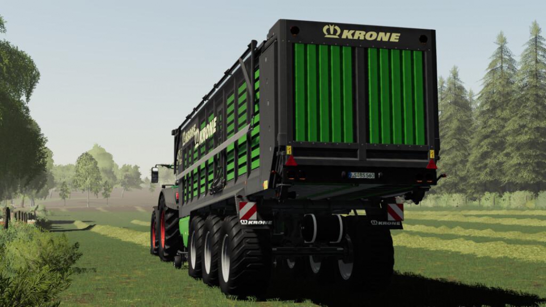 Krone ZX 560 v1.0.0.0