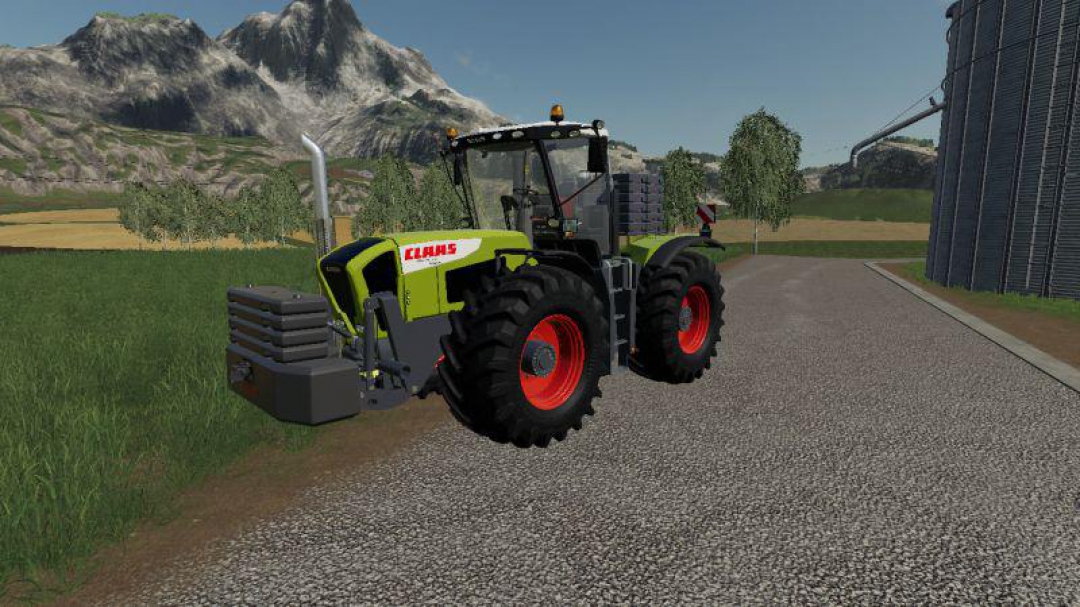 Claas Xerion 3800 Trac VC ohne IC Steuerung v1.1.0.0