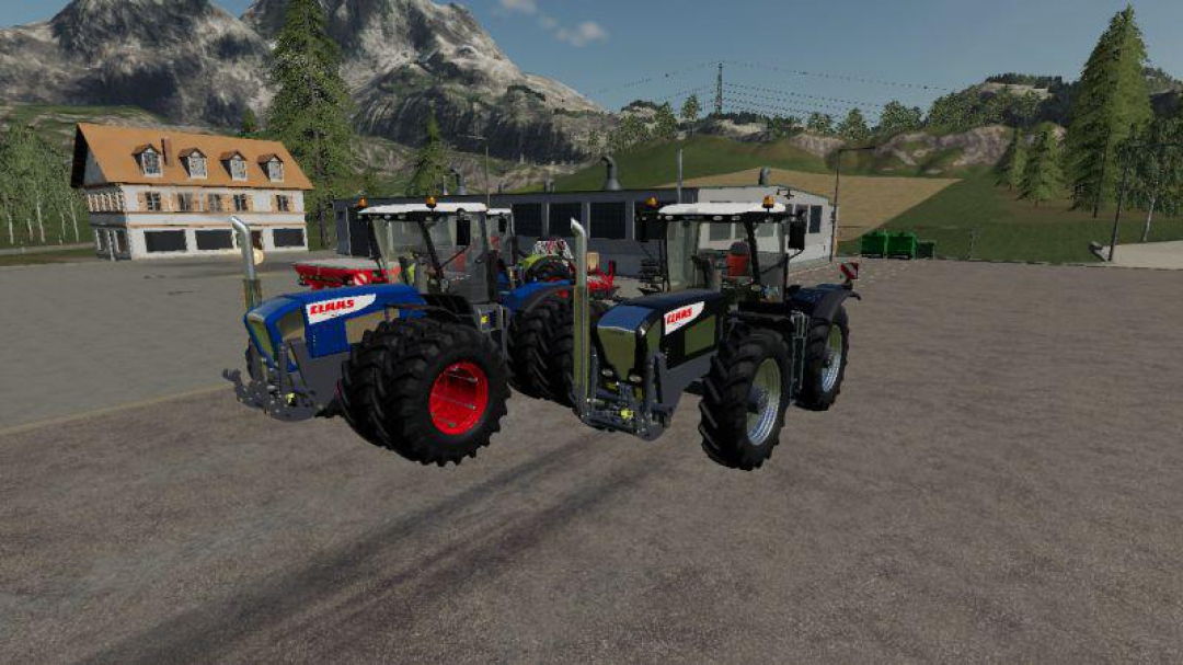 Claas Xerion 3800 Trac VC ohne IC Steuerung v1.1.0.0