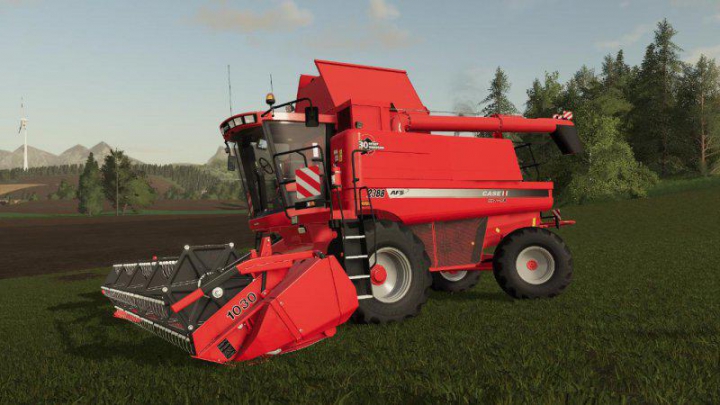 Case IH 2388 x_clusive v1.0 category: Combines