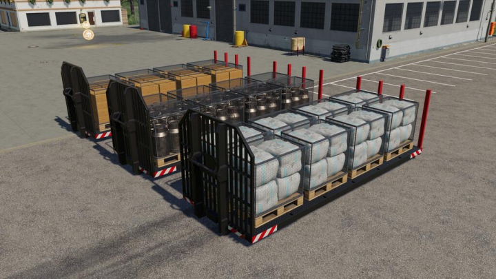 Container Pallets v1.0.0.1 category: Other