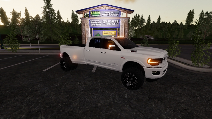 fs19-mods, 2019 Ram 3500 Dually