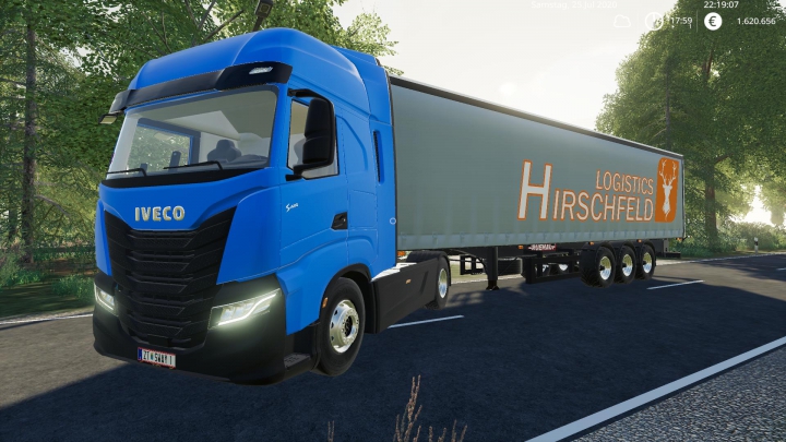 Trending mods today: Iveco SWay 2020 Multicolor v1.0