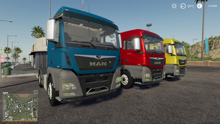 MAN TGX v1.0.0.0 category: Trucks