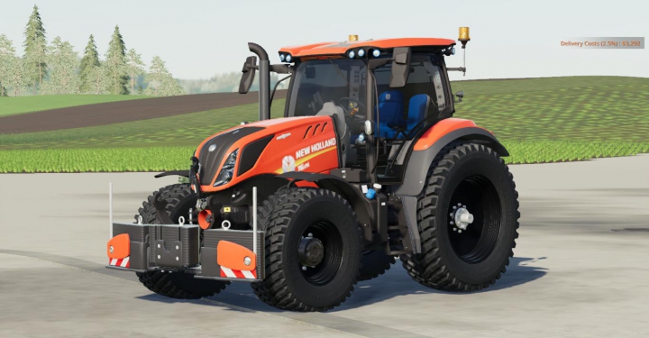 Trending mods today: New Holland T6 Series v1.0