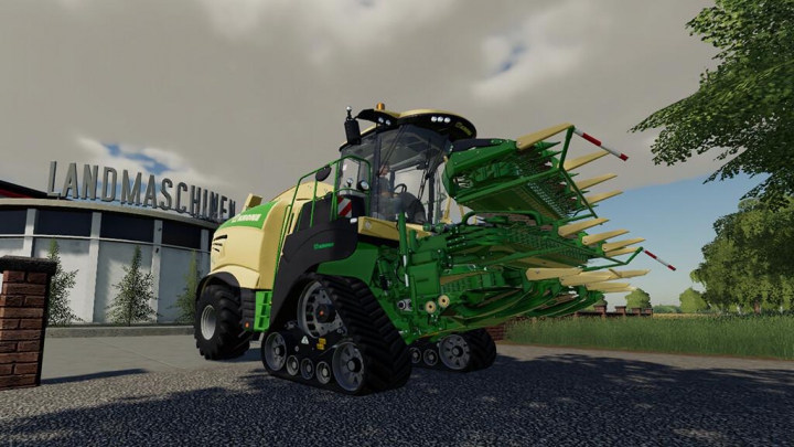Krone BiG X 1180 v1.0.0.0 category: Combines