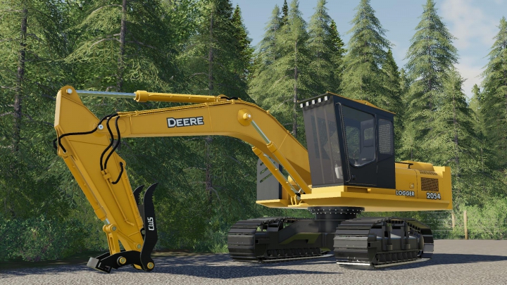 Deere 2054 Logger Series Road Builder v1.0