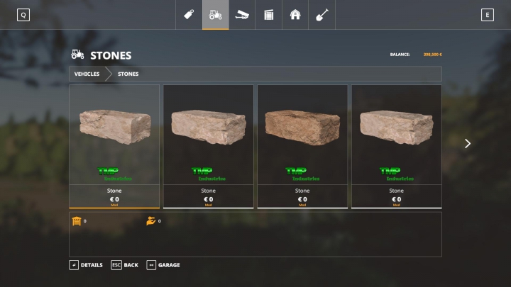 Stone Pack v1.0.0.0 category: Other
