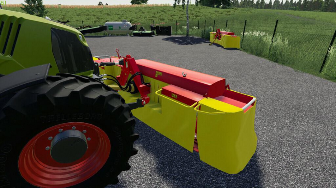 Poettinger NOVAALPIN Front Mower v1.1.0.0