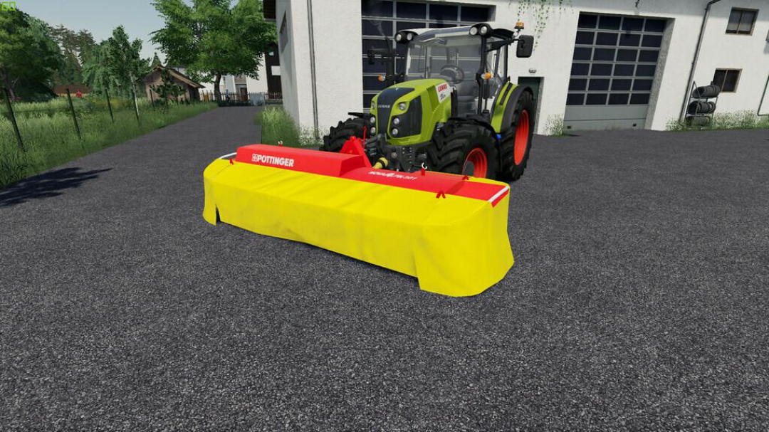 Poettinger NOVAALPIN Front Mower v1.1.0.0