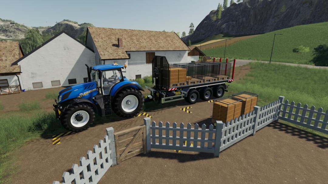 Container Pallets v1.0.0.1