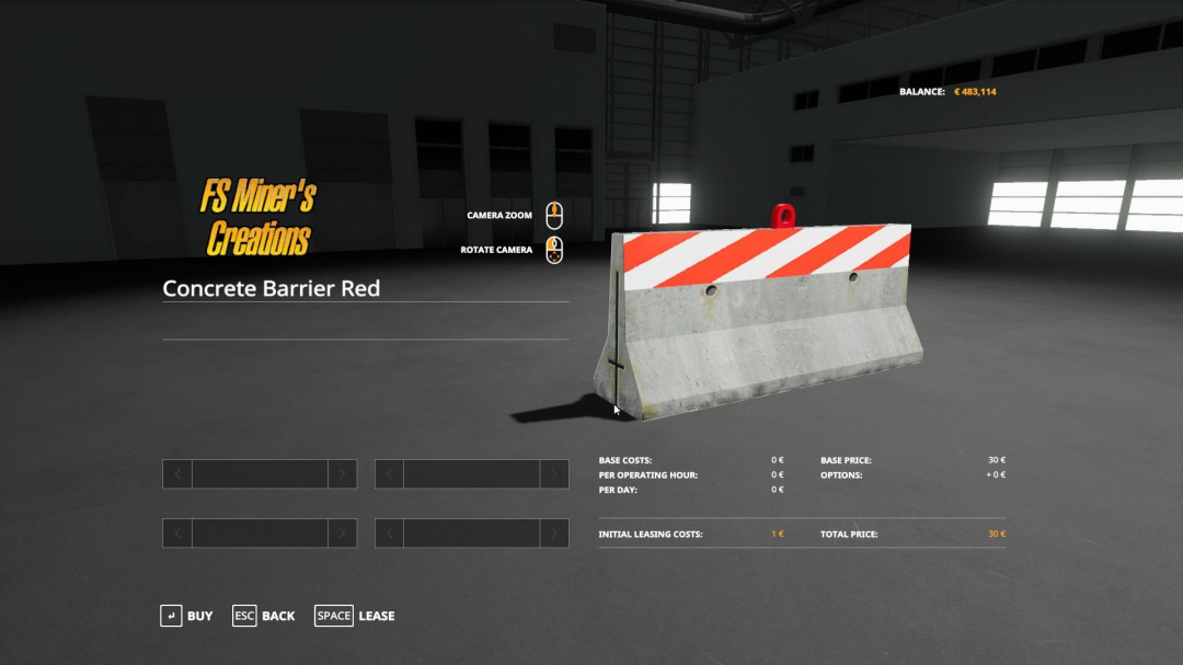 Road Barrier Pack v1.1