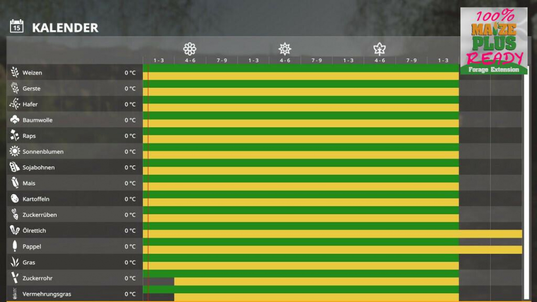 Seasons GEO: USA Simplified v1.3.0.0