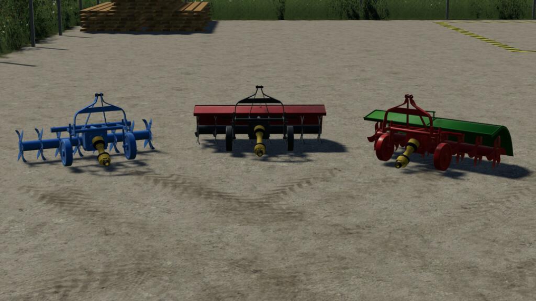 Mechanical Harrow v1.0.0.0