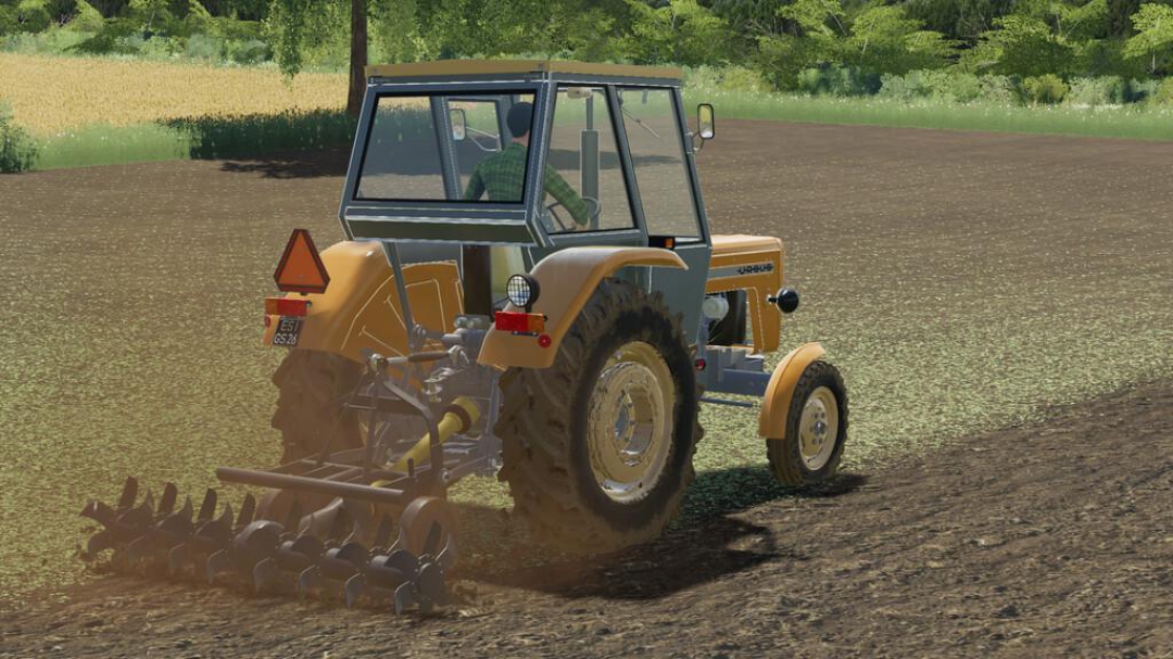 Mechanical Harrow v1.0.0.0