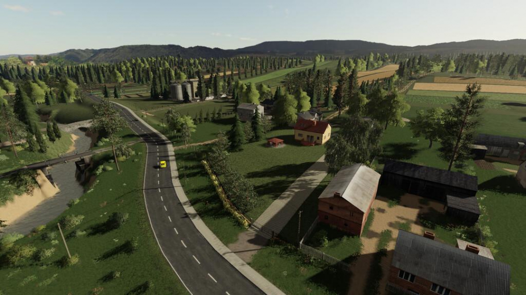 Skrzyszow Map v1.0.0.0