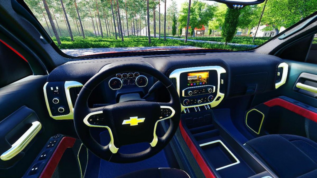 Chevrolet Silverado 4500 HD Stake Truck v1.0