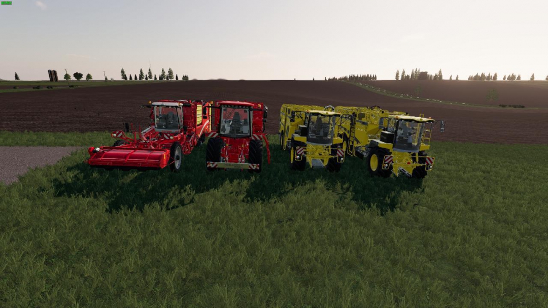 Multi Harvester Pack v1.0.0.0