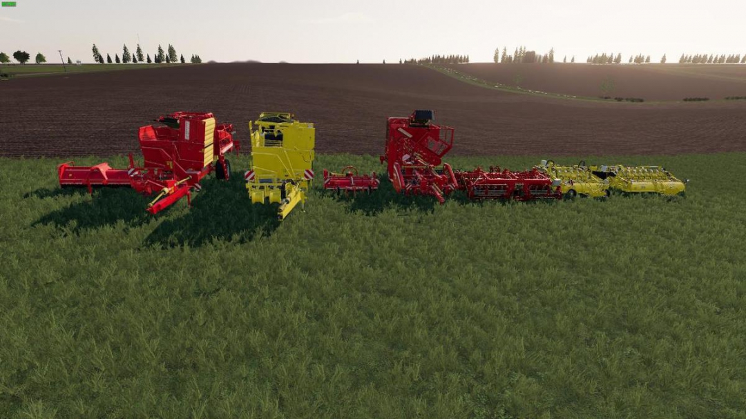 Multi Harvester Pack v1.0.0.0