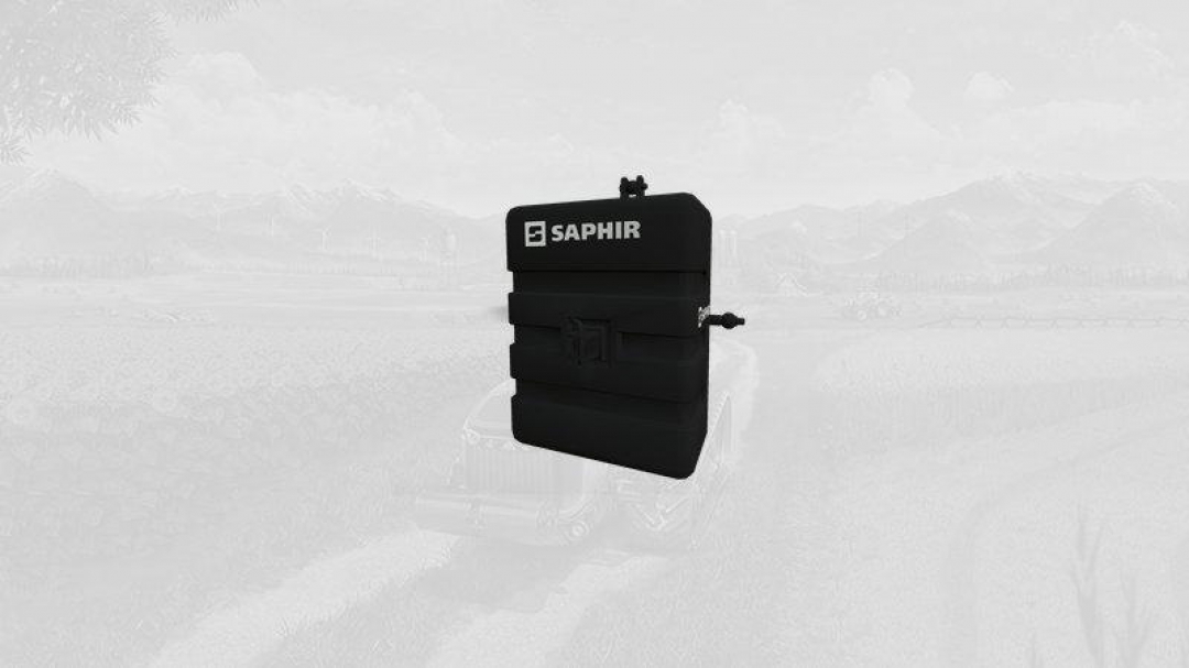 SAPHIR 800 KG GEWICHT v1.0.0.0