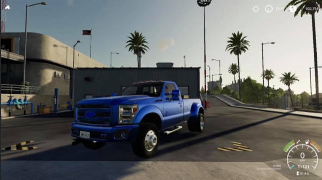 Ford 2011 F350 with DRW 