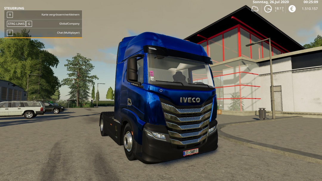 Iveco SWay 2020 Multicolor v1.0