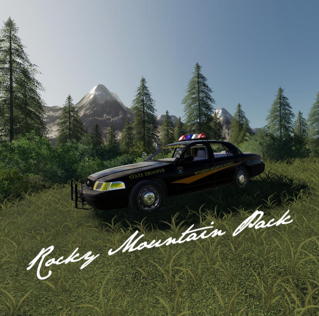 Crown Vic Mountain States v1.0