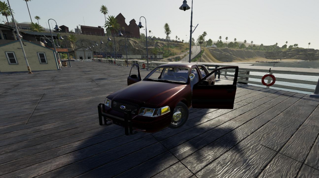 Crown Vic Mountain States v1.0