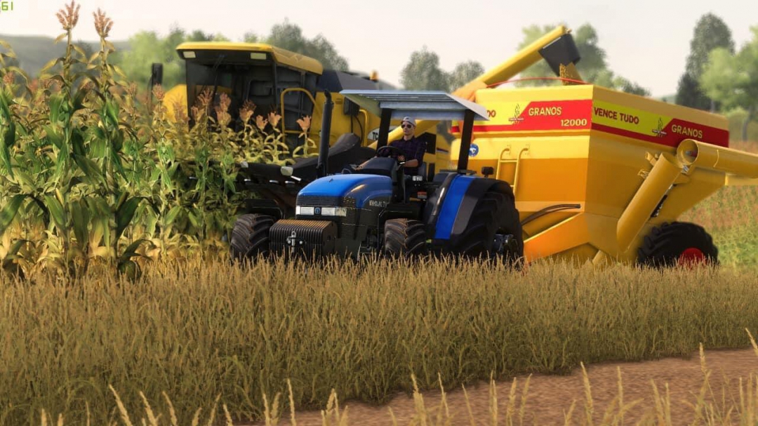 New Holland TM SERIES v1.0.0.0