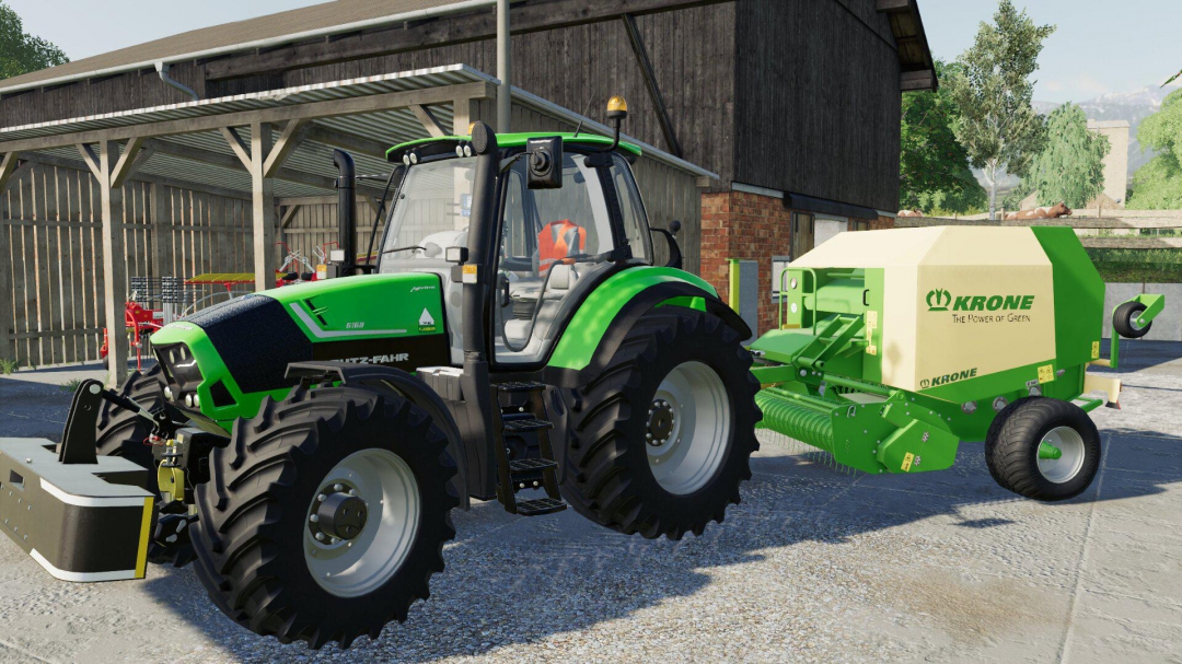 Krone Vario Pack v1.0.0.0