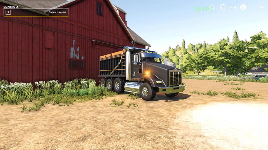 Kenworth t800 dump truck v1.0.0.2